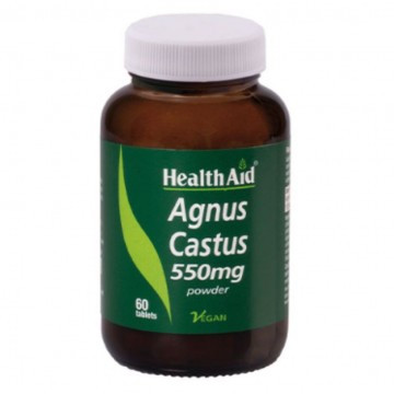 Sauzgatillo 550Mg Agnus Castus Vegan 60comp Health Aid