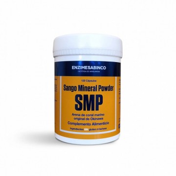 Sango Mineral Powder SinGluten 120caps Enzime