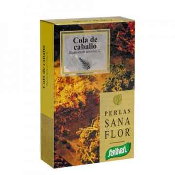 Sana Flor Cola de Caballo 40 Perlas Santiveri