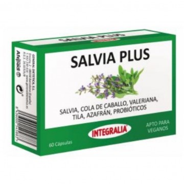 Salvia Plus Vegan 60caps Integralia