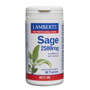 Salvia 2500Mg 90comp Lamberts