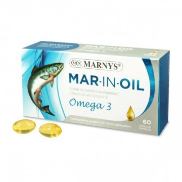 Salmon 500Mg 60 Perlas Marnys