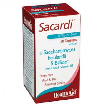 Sacardi 30caps Health Aid