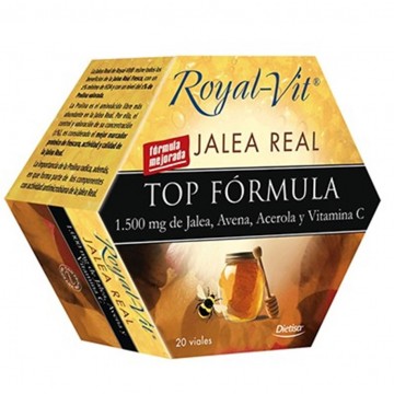 Royal-Vit Top Formula Jalea Real 20 Viales Dietisa