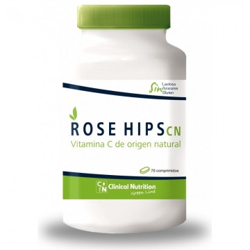 Rose Hips Vitamina-C 1000Mg SinGluten 70comp C N Dieteticos