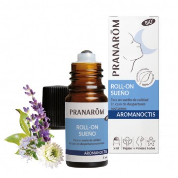 Roll On Sueño Aromanoctis Vegan 5ml Pranarom