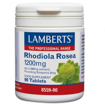 Rodiola Rosea 1200Mg Vegan 90comp Lamberts