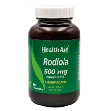 Rodiola 500Mg SinGluten Vegan 60comp Health Aid