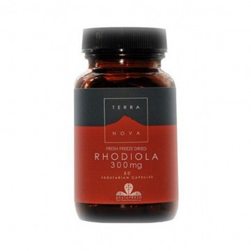 Rodiola 300Mg 50caps Terra Nova