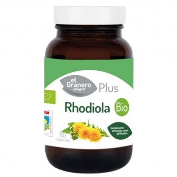 Rhodiola 400Mg Bio 60caps El Granero Integral