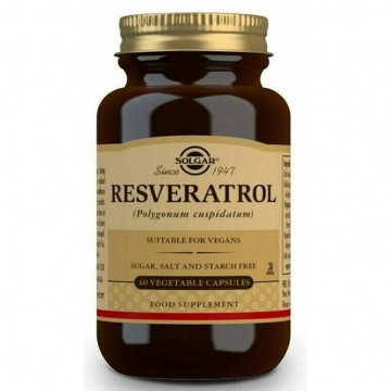 Resveratrol 100Mg SinGluten Vegan 60caps Solgar