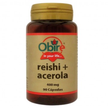 Reishi y Acerola 400Mg 90 Perlas Obire