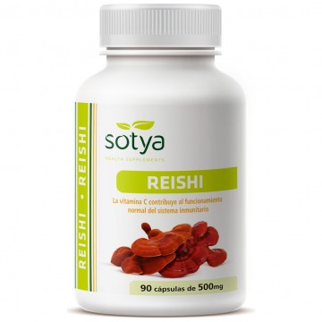 Reishi 500Mg 90caps Sotya