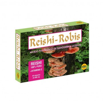 Reishi 500Mg 40comp Robis