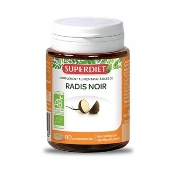 Rabano Negro Bio 80comp Super Diet