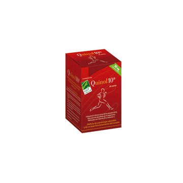 Quinol-10 Ubiquinol 50Mg 60 Perlas 100 % Natural