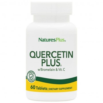 Quercetin Plus SinGluten 60comp Nature'S Plus