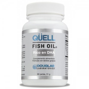 Qüell Aceite de Pescado 60 Perlas Laboratorios Douglas