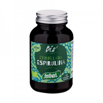 Quanticum Alga Espirulina Bio 45g Santiveri