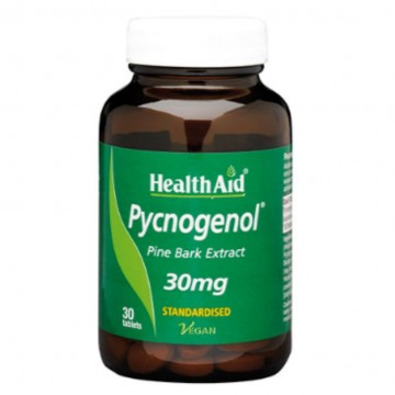 Pycnogenol 30Mg 30comp Health Aid