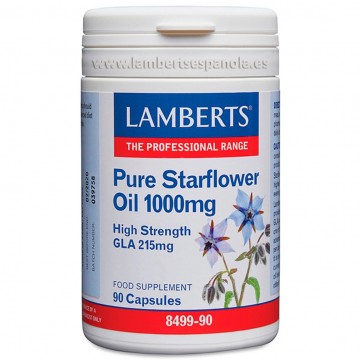 Pure Starflower Oil 1000Mg 90caps Lamberts