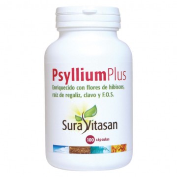 Psyllium Plus FOS 100caps Sura Vitasan