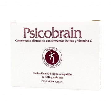 Psicobrain 30caps Bromatech