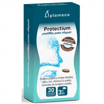 Protectium para Chupar SinGluten 30comp Plameca