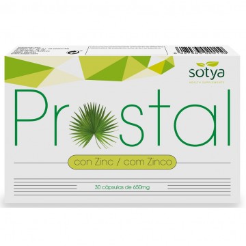 Prostal con Zinc 30caps Sotya