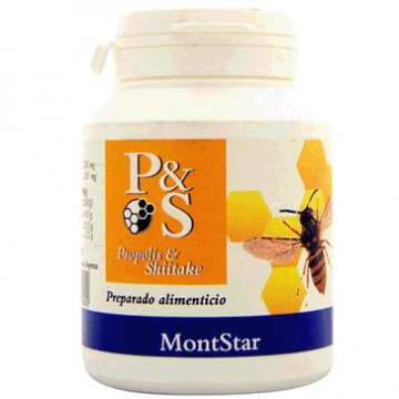 Propolis Echinacea 60caps Mont-Star