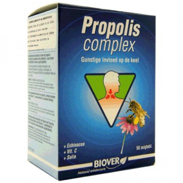 Propolis Complex Bio 50comp Biover