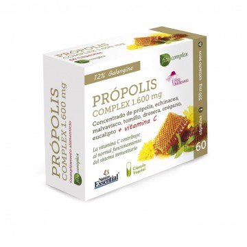 Propolis Complex 60caps Nature Essential