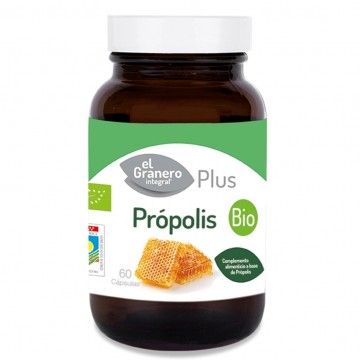 Propolis 500Mg Bio 60caps El Granero Integral