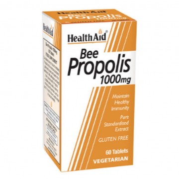 Propolis 1000mg Estandarizado 60comp Health Aid