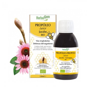 Propoleo Junior Jarabe Bio 150ml Herbalgem