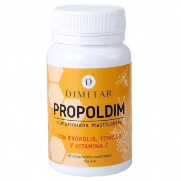 Propoldim masticables 60comp Dimefar