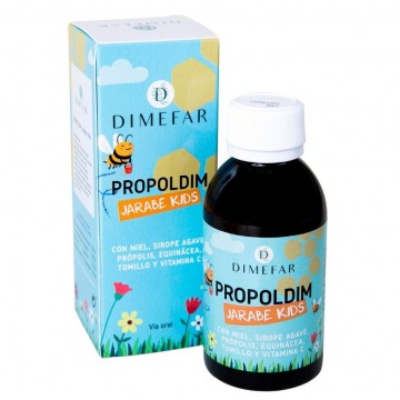 Propoldim Jarabe Kids 150ml Dimefar