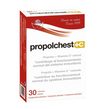 Propolchest +C SinGluten 30caps Bioserum