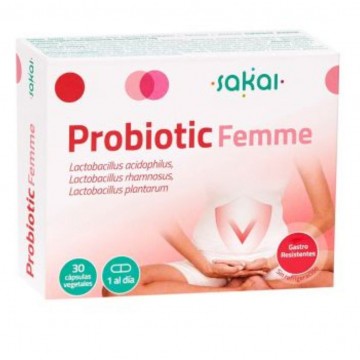 Probiotic Femme 30caps Sakai