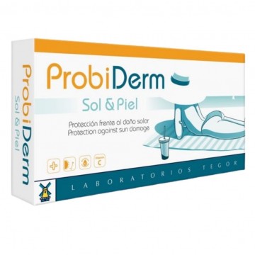 Probiderm Sol y Piel 40caps Tegor