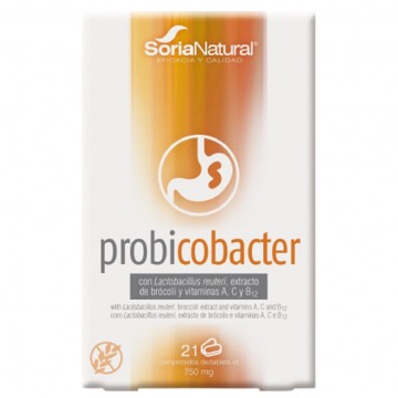 Probicobacter 21comp Soria Natural