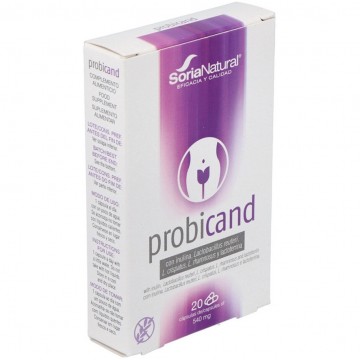 Probicand 20caps Soria Natural