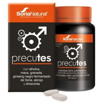 Precutes 60comp Soria Natural