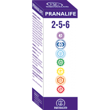 Pranalife 2-5-6 gotas 50ml Equisalud