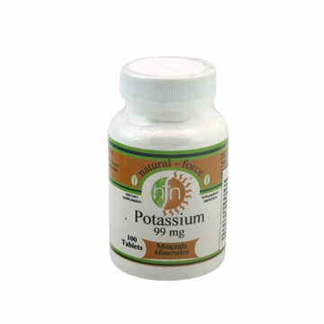 Potasio 99Mg 100comp Natural-Force