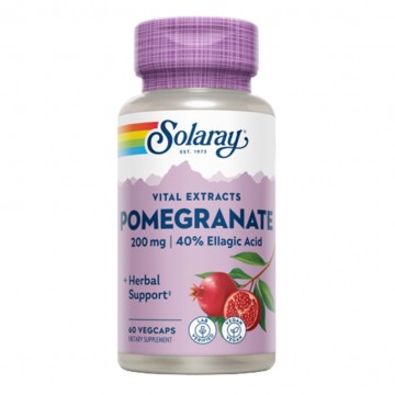 Pomegranate 200Mg 60caps Solaray