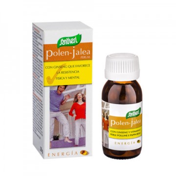 Polen Jalea Ginseng 28g Santiveri