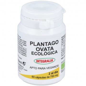 Plantago Ovata 750Mg Eco 60caps Integralia