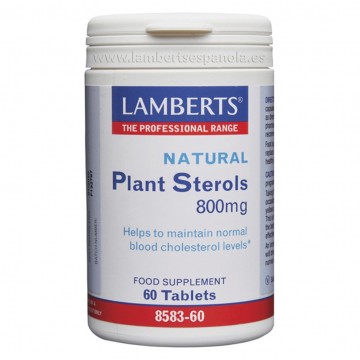 Plant Sterols 800Mg 60comp Lamberts