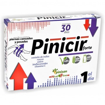 Pinicir Forte SinGluten Vegan 30caps Pinisan